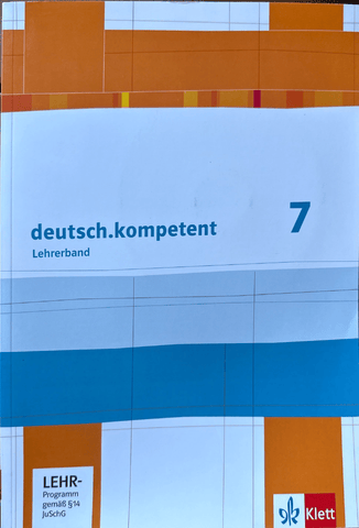 Deutsch.kompetent 7 - Lehrerband