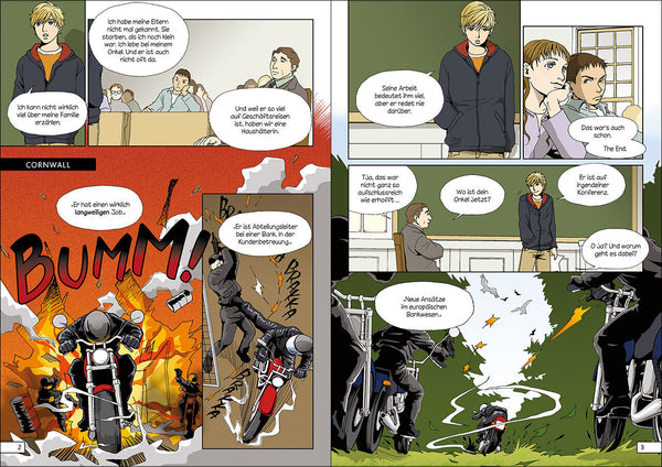 Alex Rider 1 - Stormbreaker (Graphic Novel )