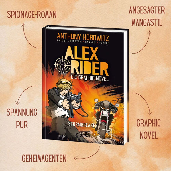 Alex Rider 1 - Stormbreaker (Graphic Novel )
