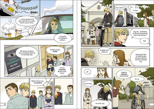 Alex Rider 1 - Stormbreaker (Graphic Novel )