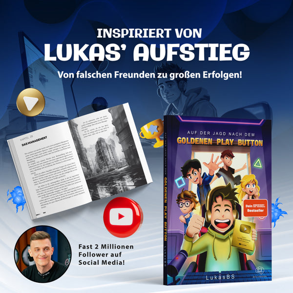 Auf der Jagd nach dem goldenen Play-Button