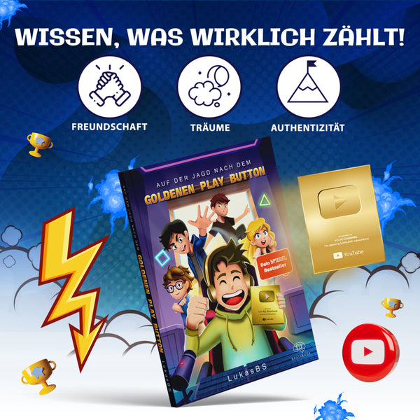 Auf der Jagd nach dem goldenen Play-Button