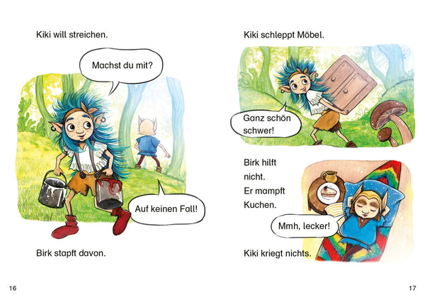 Birk und der Baum-Zauber