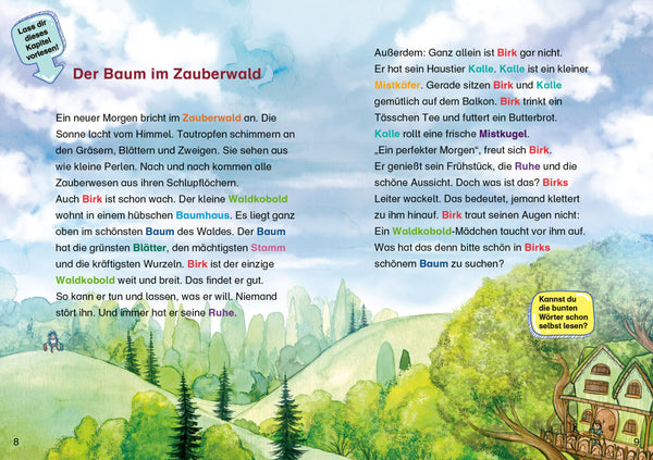 Birk und der Baum-Zauber