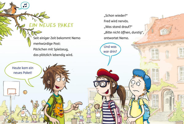 Bitte nicht öffnen, sonst ... 3: Tierisch vampirisch!