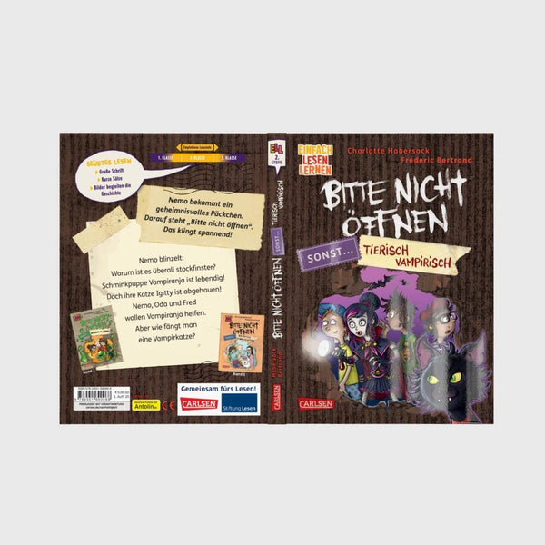 Bitte nicht öffnen, sonst ... 3: Tierisch vampirisch!