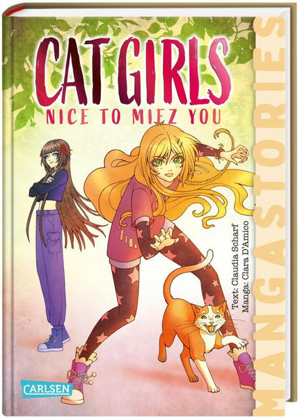 CAT GIRLS 1 - Nice to miez you