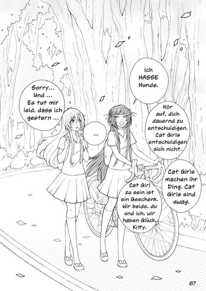 CAT GIRLS 1 - Nice to miez you