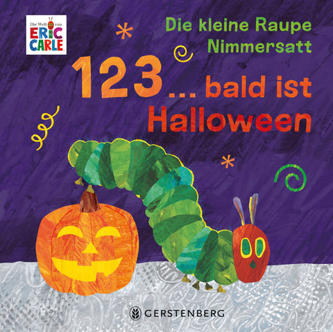 123…bald ist Halloween - Die kleine Raupe Nimmersatt