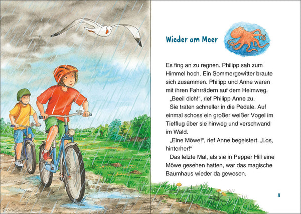 Das magische Baumhaus Junior 36 – Suche nach dem Seeungeheuer