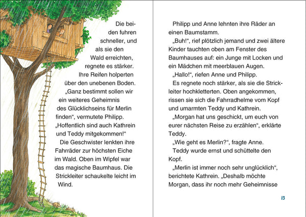 Das magische Baumhaus Junior 36 – Suche nach dem Seeungeheuer