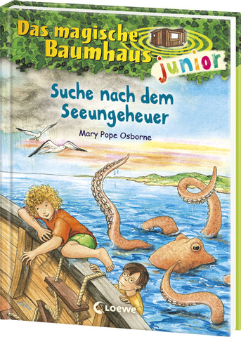 Das magische Baumhaus Junior 36 – Suche nach dem Seeungeheuer