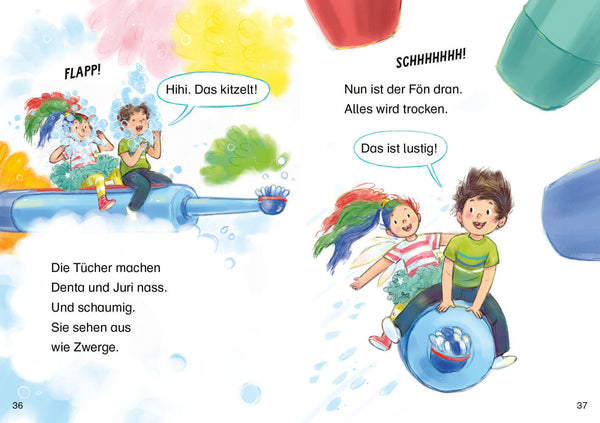 Das Turbo-Zahnfee-Abenteuer