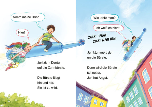 Das Turbo-Zahnfee-Abenteuer