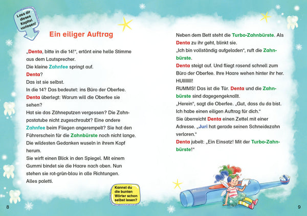 Das Turbo-Zahnfee-Abenteuer