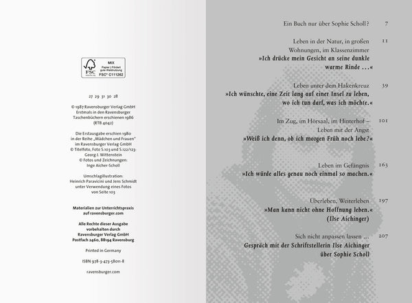 Das kurze Leben der Sophie Scholl