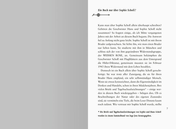 Das kurze Leben der Sophie Scholl