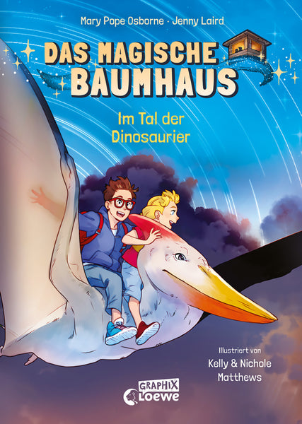 Das magische Baumhaus 1 COMIC - Im Tal der Dinosaurier