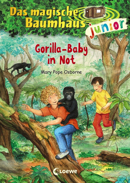 Das magische Baumhaus Junior 24 – Gorilla-Baby in Not