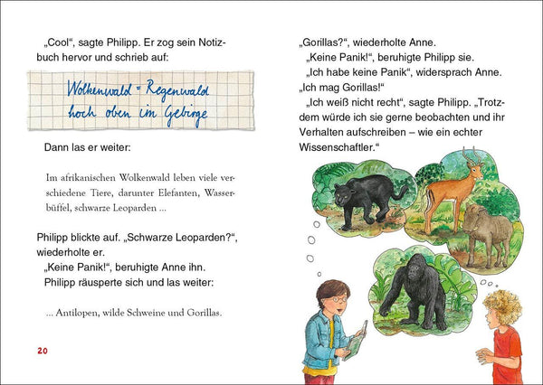 Das magische Baumhaus Junior 24 – Gorilla-Baby in Not