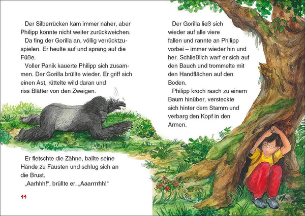 Das magische Baumhaus Junior 24 – Gorilla-Baby in Not