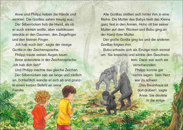 Das magische Baumhaus Junior 24 – Gorilla-Baby in Not