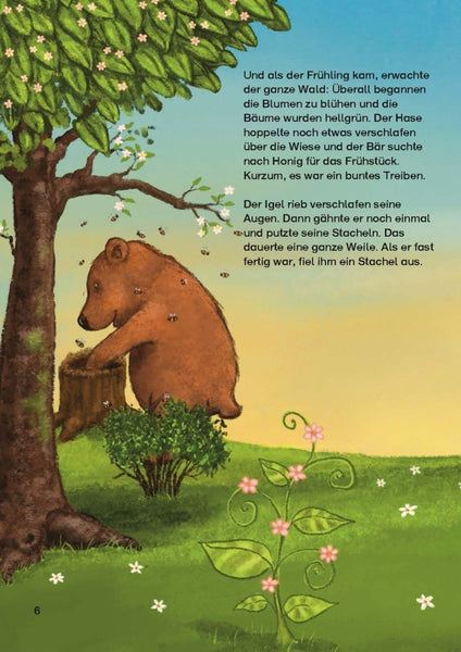 Der Igel, der wissen wollte, wie viele Stacheln er hat