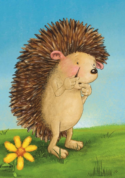 Der Igel, der wissen wollte, wie viele Stacheln er hat
