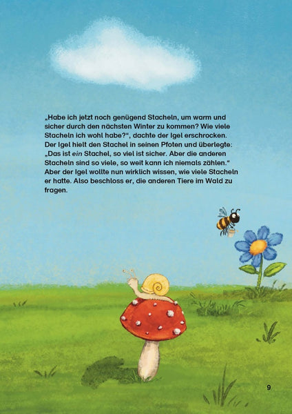 Der Igel, der wissen wollte, wie viele Stacheln er hat