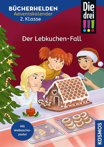 Die drei !!! - Der Lebkuchen–Fall - Adventskalender