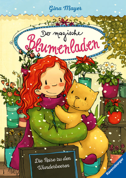 Der magische Blumenladen 4 - Die Reise zu den Wunderbeeren