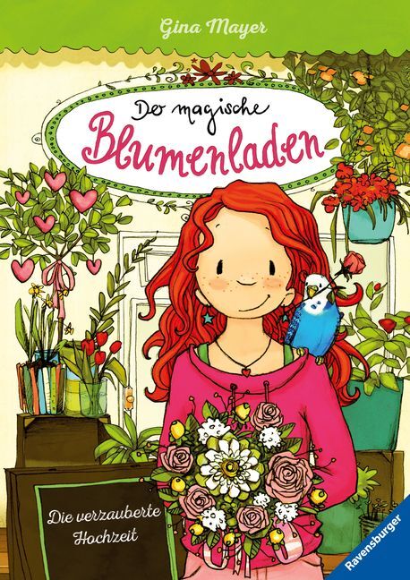 Der magische Blumenladen 5 - Die verzauberte Hochzeit