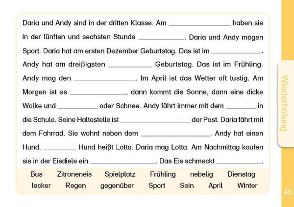 Deutsch - Deutsch als Zweitsprache 5