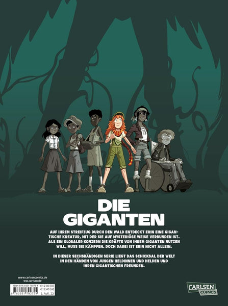 Die Giganten 1 - Erin