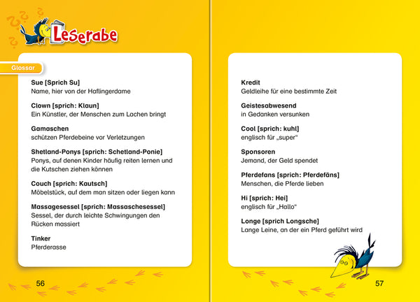 Leserabe 3 - Die Hufeisenbande (hardcover)