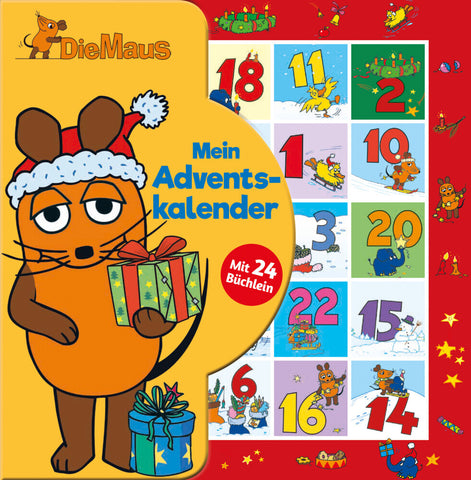 Die Maus - Mein Adventskalender