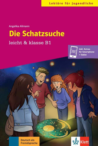 Die Schatzsuche – leicht und klasse B1