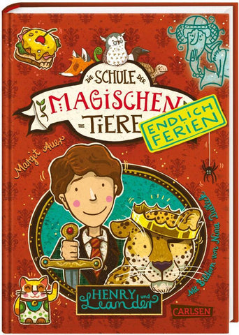 Die Schule der magischen Tiere – Endlich Ferien, Henry und Leander