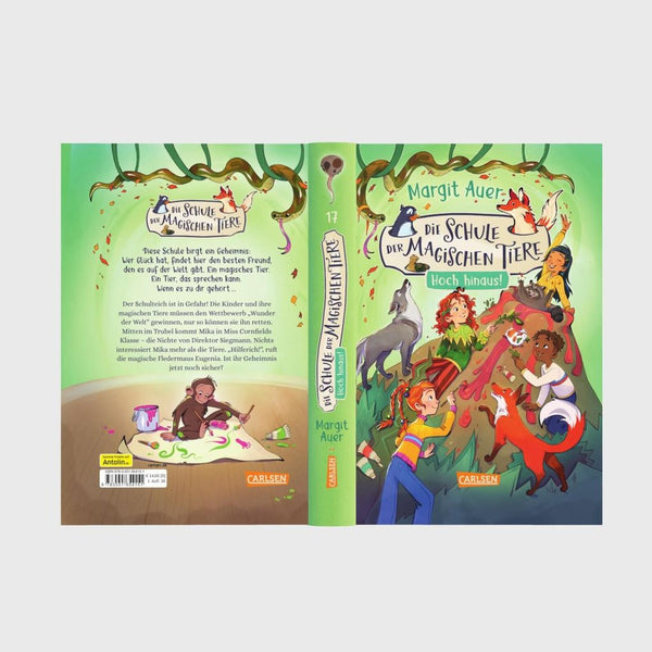 Die Schule der magischen Tiere 17 – Hoch hinaus!