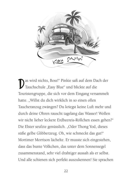 Die Schule der magischen Tiere 17 – Hoch hinaus!