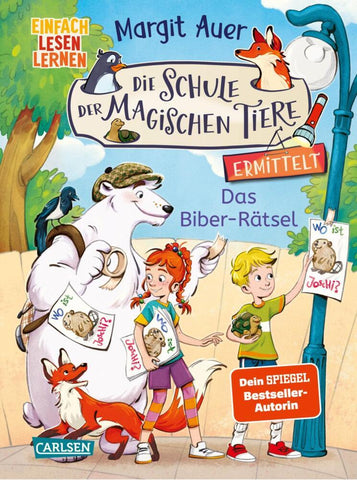 Die Schule der magischen Tiere ermittelt - Das Biber-Rätsel