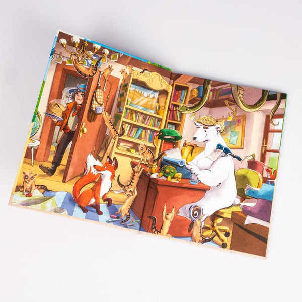 Die Schule der magischen Tiere ermittelt - Das Biber-Rätsel