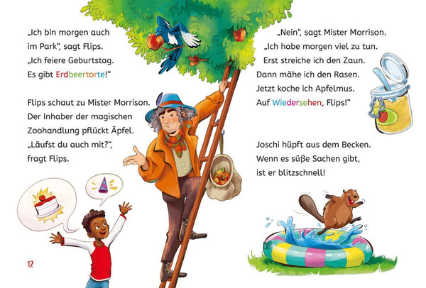 Die Schule der magischen Tiere ermittelt - Das Biber-Rätsel