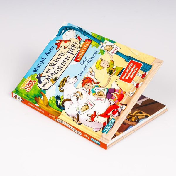 Die Schule der magischen Tiere ermittelt - Das Biber-Rätsel