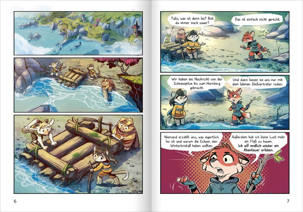 Die Insel der Bienenfresser