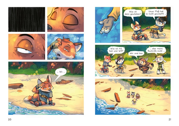 Die Insel der Bienenfresser