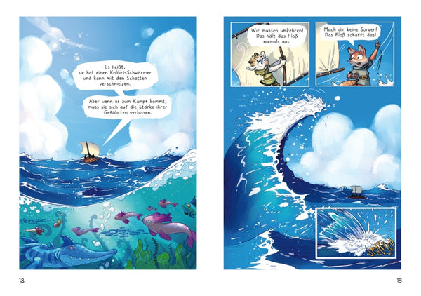 Die Insel der Bienenfresser