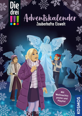 Die drei !!! – Adventskalender, zauberhafte Eiswelt