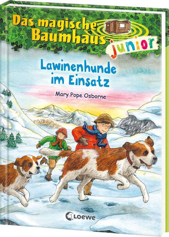 Das magische Baumhaus Junior 40 – Lawinenhunde im Einsatz