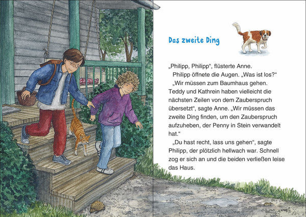 Das magische Baumhaus Junior 40 – Lawinenhunde im Einsatz